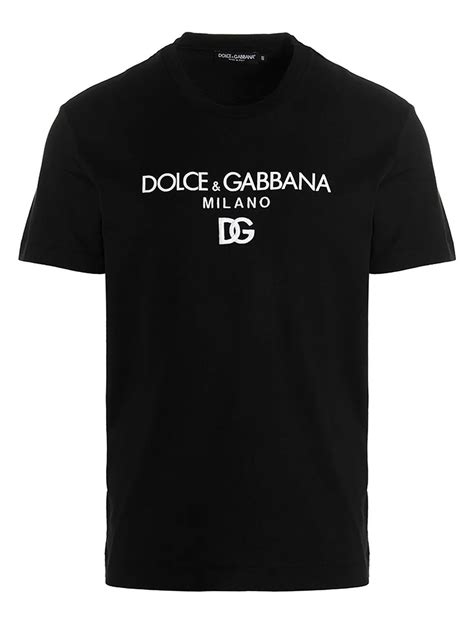 Dolce & Gabbana Embroidered DG Milano Logo T.